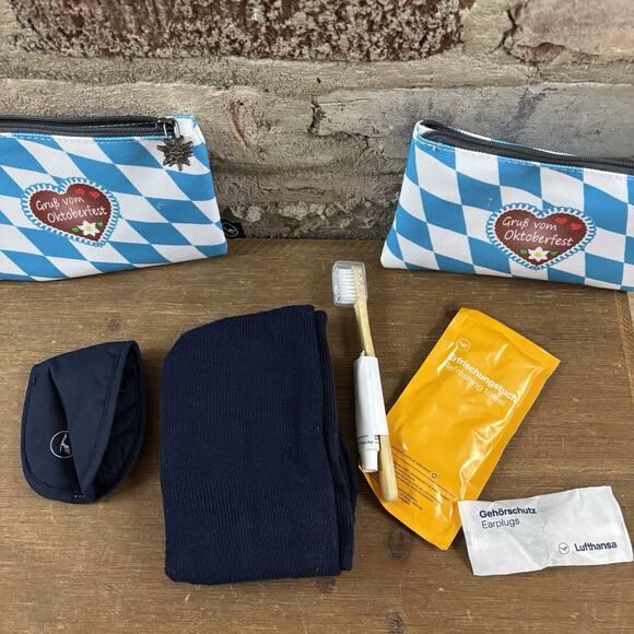 Lufthansa Amenities Kit Travel Octoberfest - Picture 2 of 3